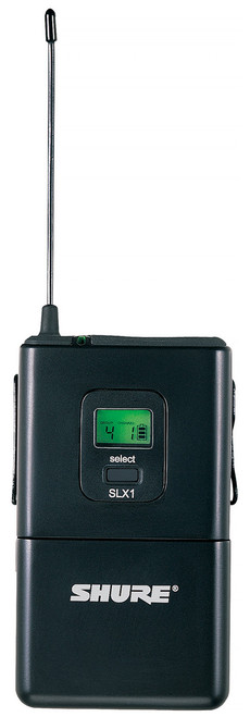Shure SLX14/93 Wireless Lavalier Microphone System (Discontinued)