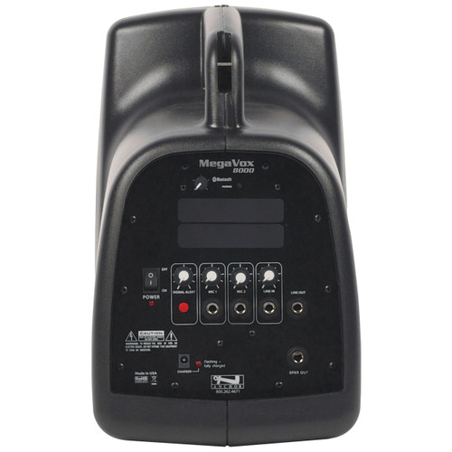 Anchor Audio MEGA-8000 MegaVox Pro Public Address Speaker System (Discontinued)