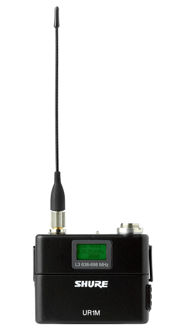 Shure UR1M Micro-Bodypack Transmitter (Discontinued)