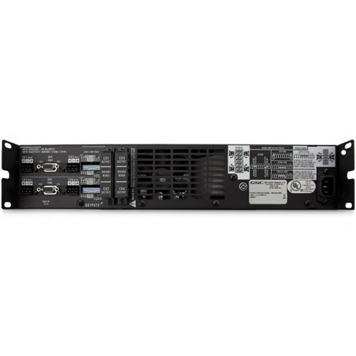 QSC CX204V CX Series 4-Channel 70V Power Amplifier (Discontinued)