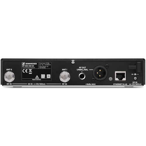 Sennheiser ew 300 G4-HEADMIC1-RC G4 Wireless Omni-Directional Headset Microphone System (Discontinued)