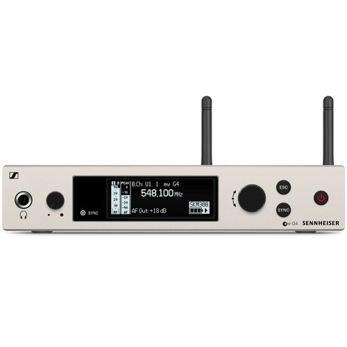 Sennheiser ew 300 G4-HEADMIC1-RC G4 Wireless Omni-Directional Headset Microphone System (Discontinued)