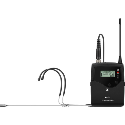 Sennheiser ew 300 G4-HEADMIC1-RC G4 Wireless Omni-Directional Headset Microphone System (Discontinued)