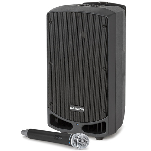 Samson Expedition XP310w Rechargeable Portable PA with Handheld Wireless System and Bluetooth