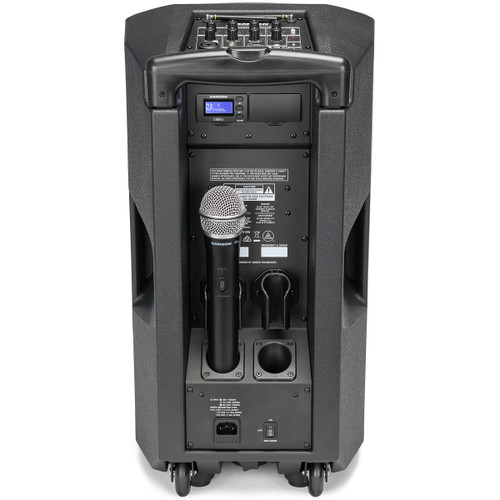 Samson Expedition XP310w Rechargeable Portable PA with Handheld Wireless System and Bluetooth