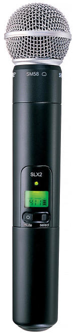 Shure SLX124/85/SM58 Combo Wireless Microphone System (Discontinued)