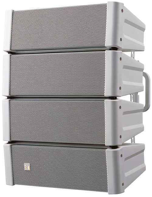 TOA HX-5 600W Variable Dispersion Line Array Speaker with Adjustable Angle to 60, 45, 30 or 15 Degrees