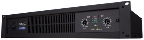 QSC CX302V Power Amplifier (Discontinued)