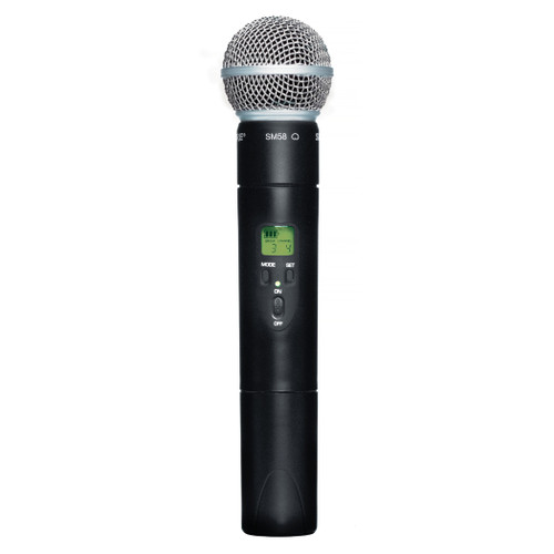 Shure ULXS24/58 Handheld Wireless System (Discontinued)