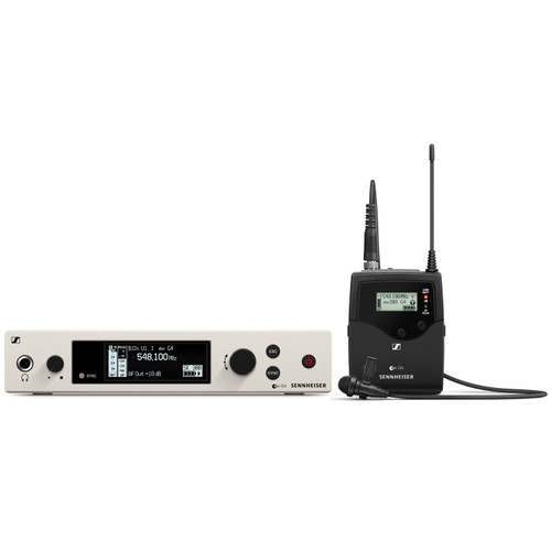 Sennheiser ew 300 G4-ME2-RC G4 Wireless Omni-Directional Lavalier Microphone System (Discontinued)