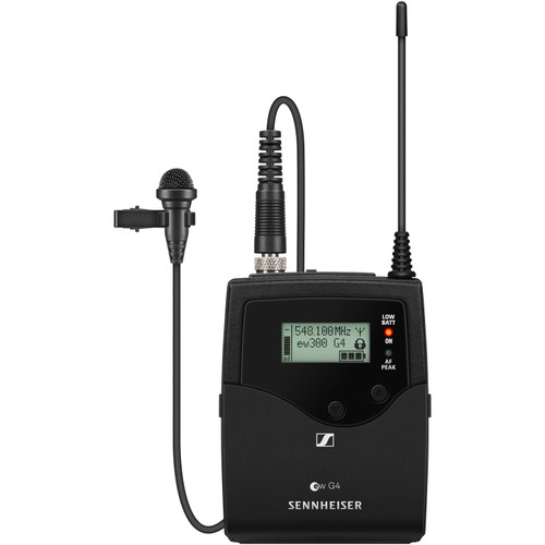 Sennheiser ew 300 G4-ME2-RC G4 Wireless Omni-Directional Lavalier Microphone System (Discontinued)