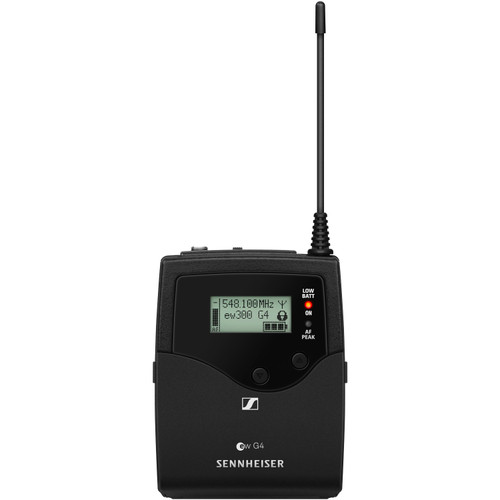 Sennheiser ew 300 G4-ME2-RC G4 Wireless Omni-Directional Lavalier Microphone System (Discontinued)