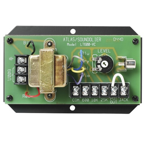 AtlasIED LT600-VC Impedance Matching Isolation Transformer