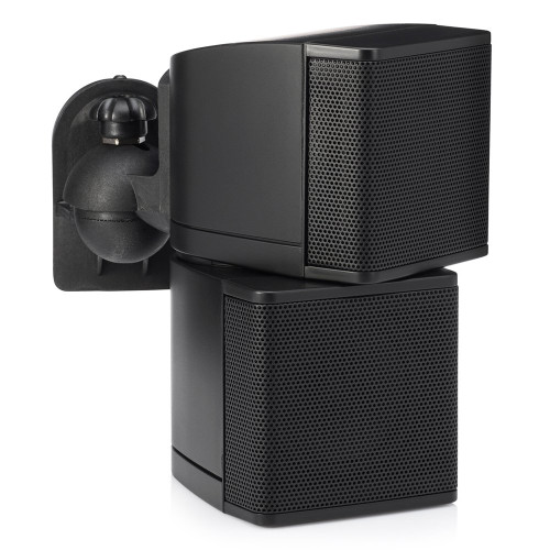 Pure Resonance Audio MC2.5B Kit Dual 2.5" Swiveling Cube Speakers with Brackets - Pair