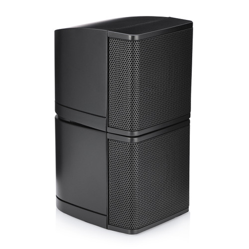 Pure Resonance Audio MC2.5B Kit Dual 2.5" Swiveling Cube Speakers with Brackets - Pair