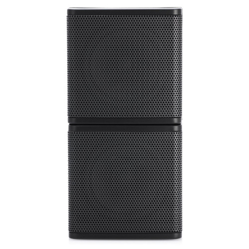Pure Resonance Audio MC2.5B Kit Dual 2.5" Swiveling Cube Speakers with Brackets - Pair