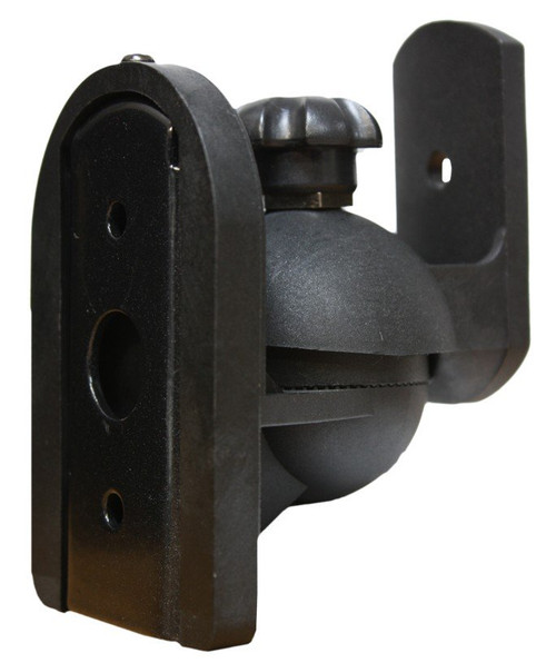 Pure Resonance Audio MC2.5B Kit Dual 2.5" Swiveling Cube Speakers with Brackets - Pair