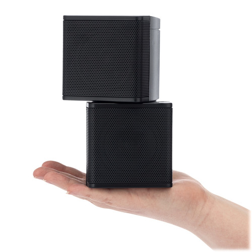 Pure Resonance Audio MC2.5B Kit Dual 2.5" Swiveling Cube Speakers with Brackets - Pair