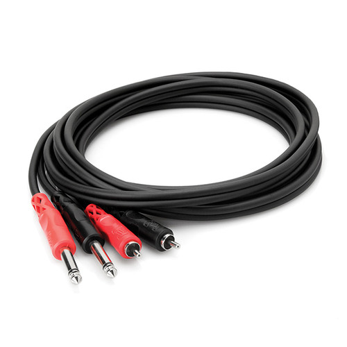 Hosa CPR-201 Stereo Interconnect Audio Cable - 3.3ft