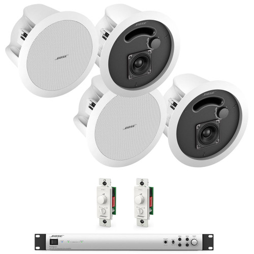 Bose Conference Room Sound System with 32 DS 16F FreeSpace In-Ceiling Loudspeakers and IZA 2120-HZ Amplifier (Discontinued Components)