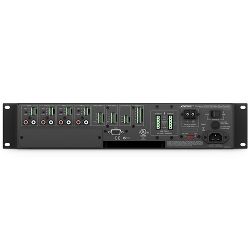 Bose Professional FreeSpace DXA 2120 Digital Mixer Amplifier 6-In by 2-Out 2 x 120W (4Ω) or 2 x 100W 70/100V (Discontinued)
