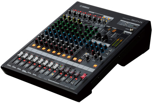 Yamaha MGP12X 12 Channel Premium Mixing Console (Discontinued)