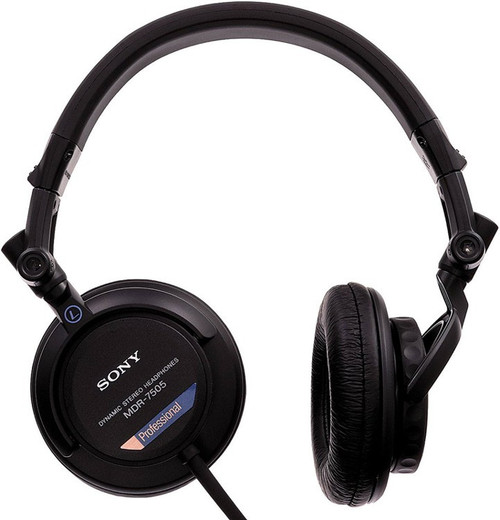 SONY MDR-7505 Studio Headphones (Discontinued)