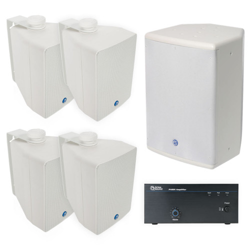 Atlas Sound APAKSMS Amplifier and Surface Mount Speaker Package System (Discontinued)