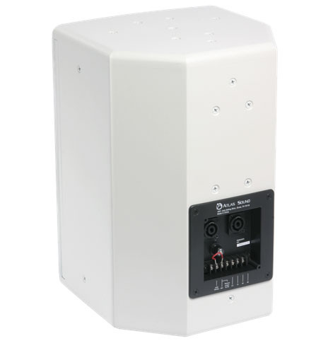 Atlas Sound APAKSMS Amplifier and Surface Mount Speaker Package System (Discontinued)