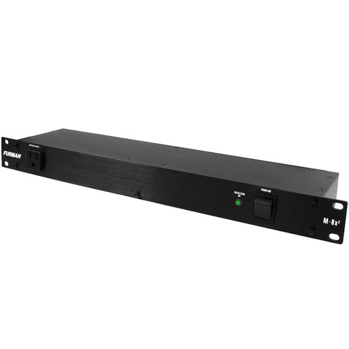 Furman M-8x2 15A 8 Outlet Power Conditioner (Discontinued)