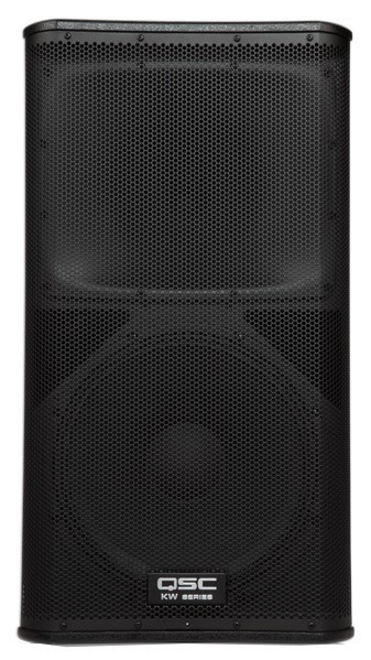 QSC KW152 15" 2 Way 1000W Powered Loudspeaker (Discontinued)