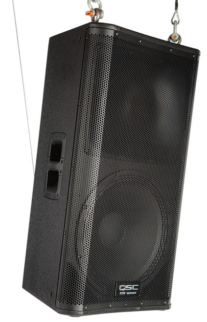 QSC KW152 15" 2 Way 1000W Powered Loudspeaker (Discontinued)