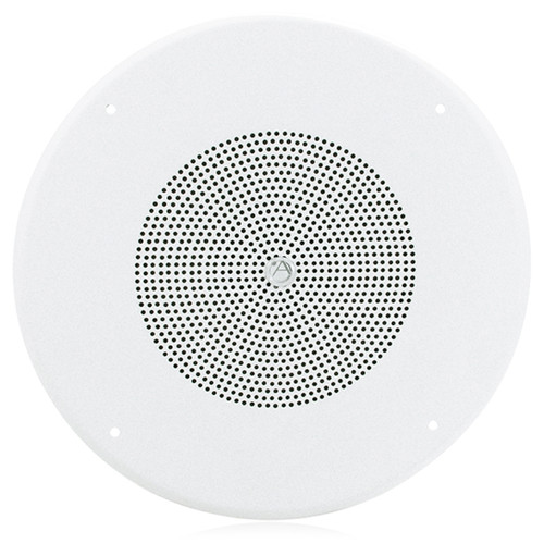 AtlasIED HD70W 8" In-Ceiling Speaker with 5W 70V Transformer And 62-8 Baffle