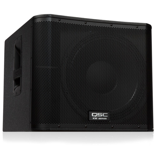 QSC KW181 18" 1000W Powered Subwoofer (Discontinued)