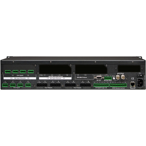 Ashly Audio ne8800 Network-Enabled Protea DSP Processor (Discontinued)