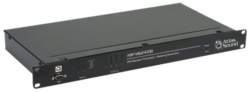 AtlasIED ASP-MG24TDB Masking Processor Speaker Controller with Scheduler Card