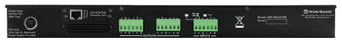 AtlasIED ASP-MG24TDB Masking Processor Speaker Controller with Scheduler Card