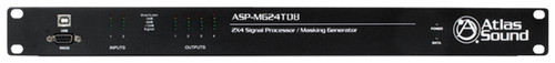 AtlasIED ASP-MG24TDB Masking Processor Speaker Controller with Scheduler Card
