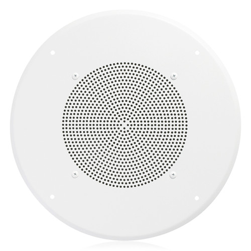 AtlasIED HD72W 8" In-Ceiling Speaker with 4W 70V Transformer And 62-8 Baffle