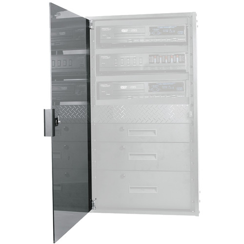 Middle Atlantic RK-GD20 20U Smoked Tempered Glass Door