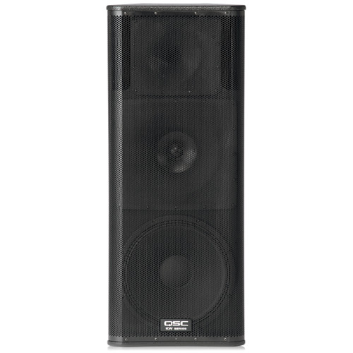 QSC KW153 15" 3-Way 1000W Active Loudspeaker (Discontinued)