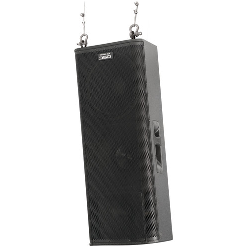 QSC KW153 15" 3-Way 1000W Active Loudspeaker (Discontinued)