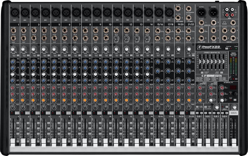 Mackie ProFX22 22 Channel Compact Effects Mixer (Discontinued)