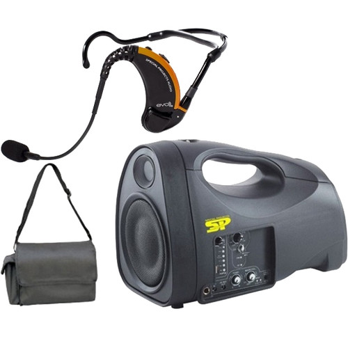 Special Projects SP-GXE-LITE Group.X Evo Lite 40W Portable Fitness System 540 - 570 MHz (Discontinued)