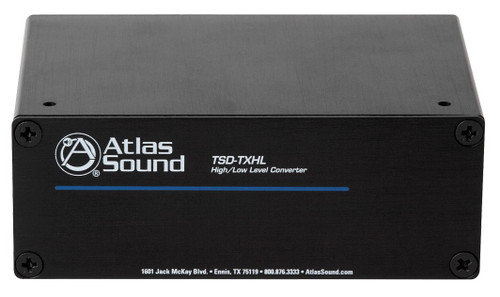 AtlasIED TSD-TXHL High / Low Level Converter