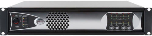 Ashly Audio Pema 4250 4-Channel Power Amplifier 4 x 250W @ 4 ohms with Protea DSP