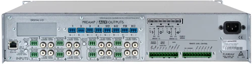 Ashly Audio Pema 4250 4-Channel Power Amplifier 4 x 250W @ 4 ohms with Protea DSP