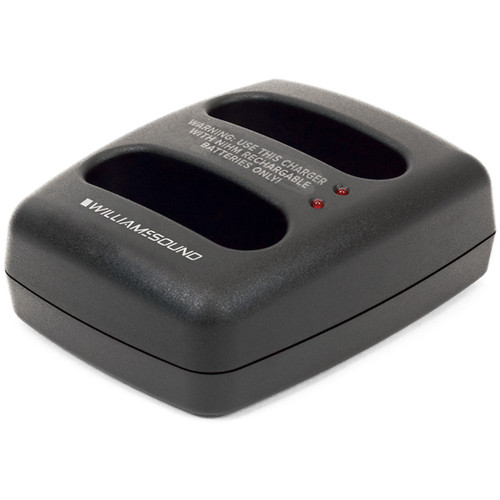 Williams AV CHG 3502 Dual-Bay Drop-In Charger