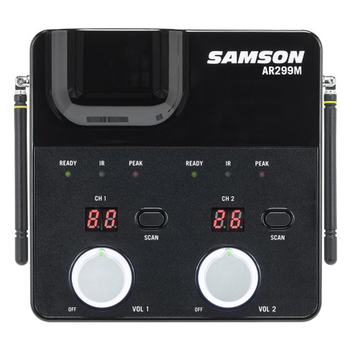 Samson Concert 288m Dual-Channel Handheld Wireless System