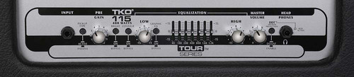 Peavey Tour TKO 115 400W 15" Combo Bass Amplifier (Discontinued)